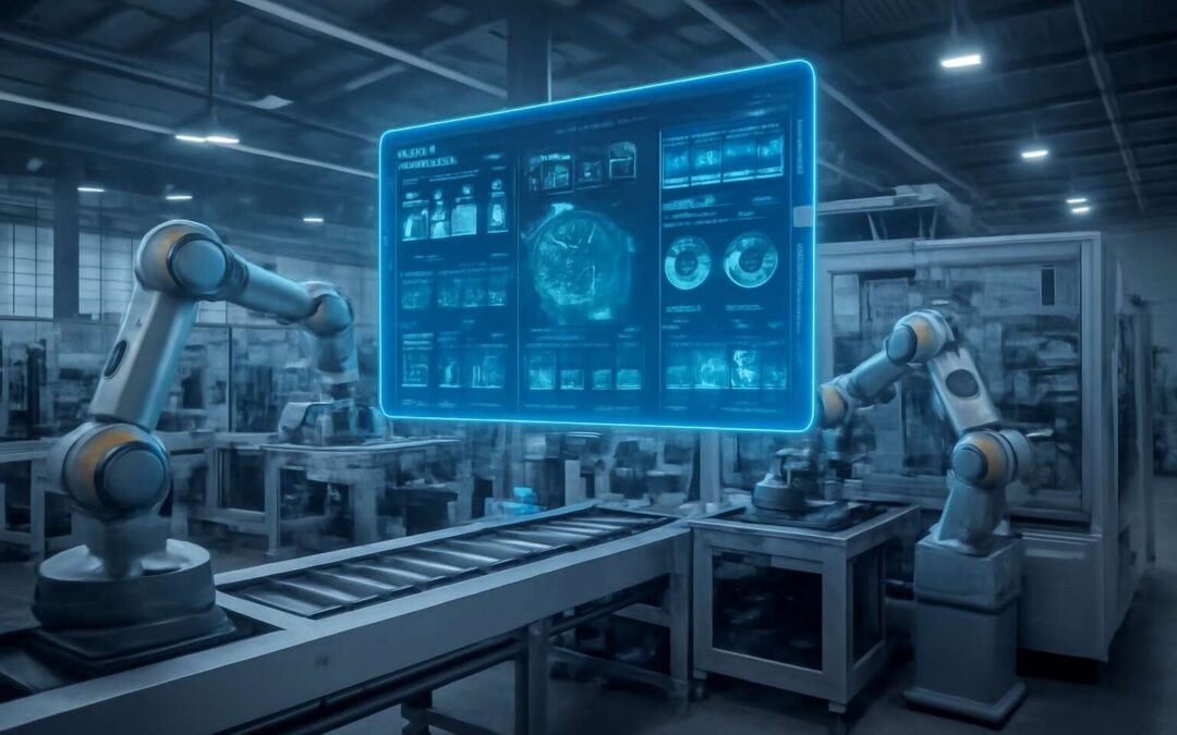 Shaping the future of manufacturing with industry 4.0 software.