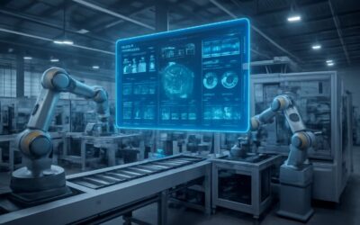 Shaping the future of manufacturing with industry 4.0 software.