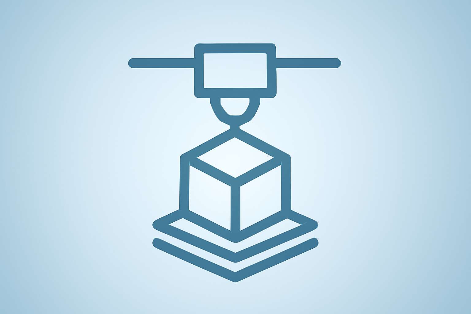 additive manufacturing icon