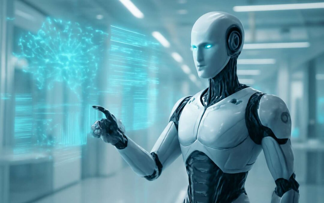 Revolutionizing Industry: robotics with ai Powers Smarter, Safer Machines.