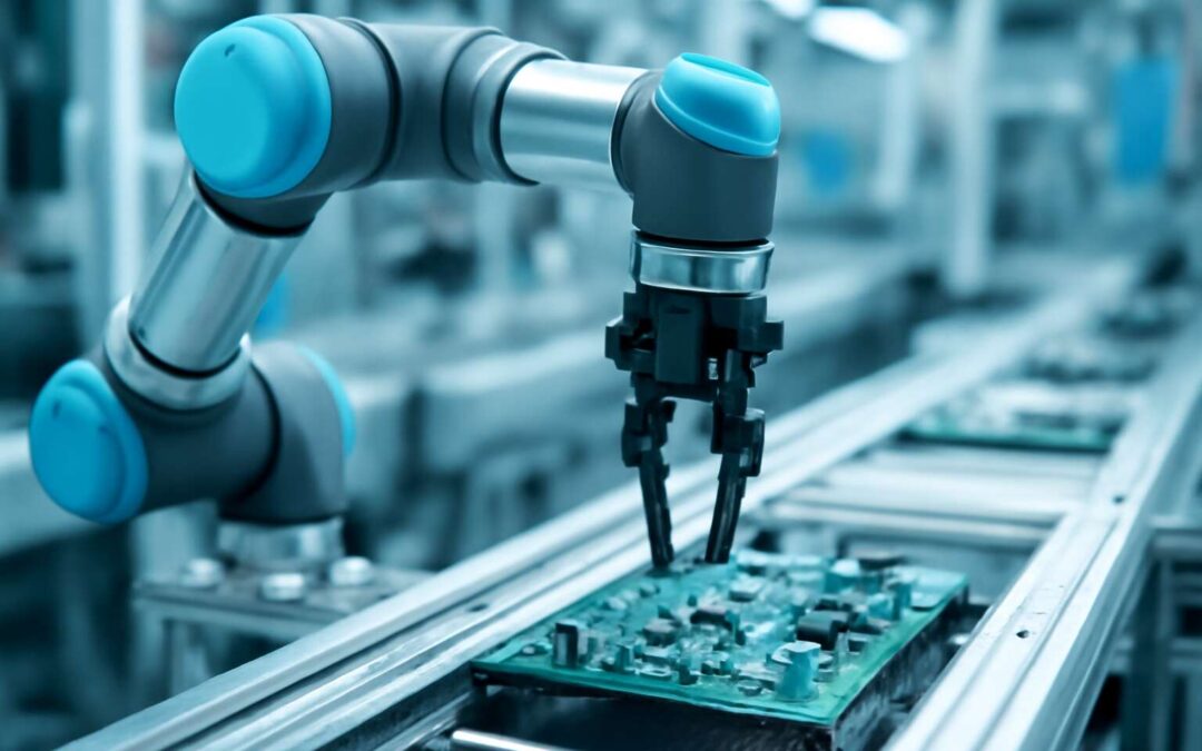 Shaping tomorrow with robotics technology: intelligent machines transforming everyday life.