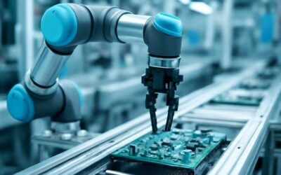 Shaping tomorrow with robotics technology: intelligent machines transforming everyday life.