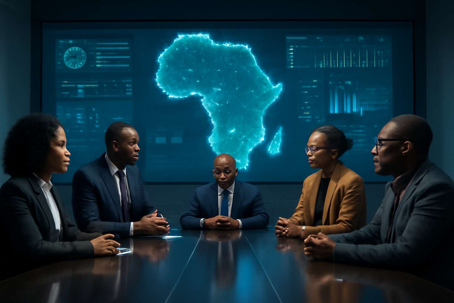 diplomacy for the 4ir in africa