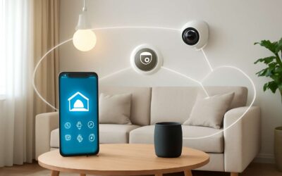 Unlocking a Connected World with internet of things and smart devices.