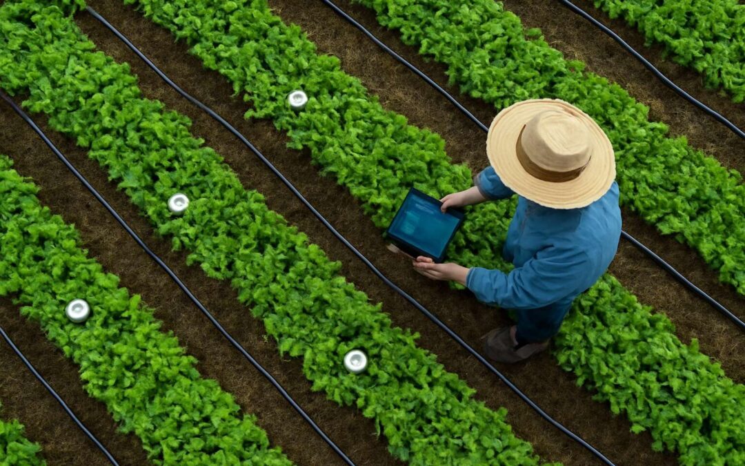 Unlock farming potential with internet of things for agriculture: sensors, data, and yields