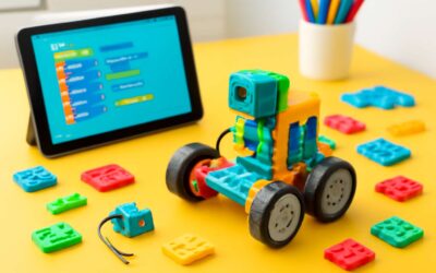 Level up kids’ brains with stem robotics kits for hands-on learning