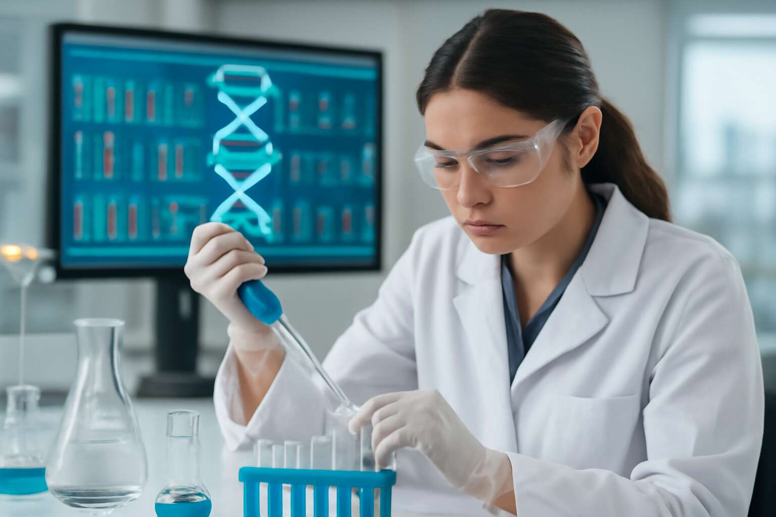 can biotechnology student work in pharmaceutical industry