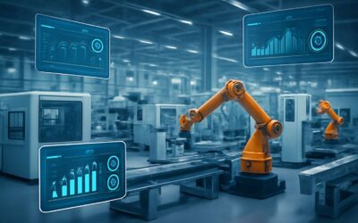 Demystifying the industry 4.0 definition: from smart factories to AI-driven factories.