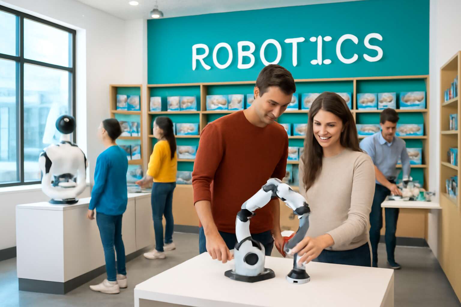 robotics store near me