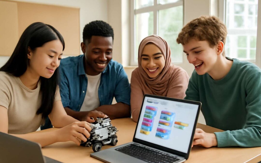 Discover what is coding and robotics in schools and why it inspires future innovators