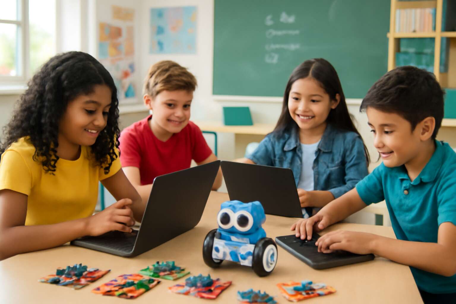 coding and robotics classes near me