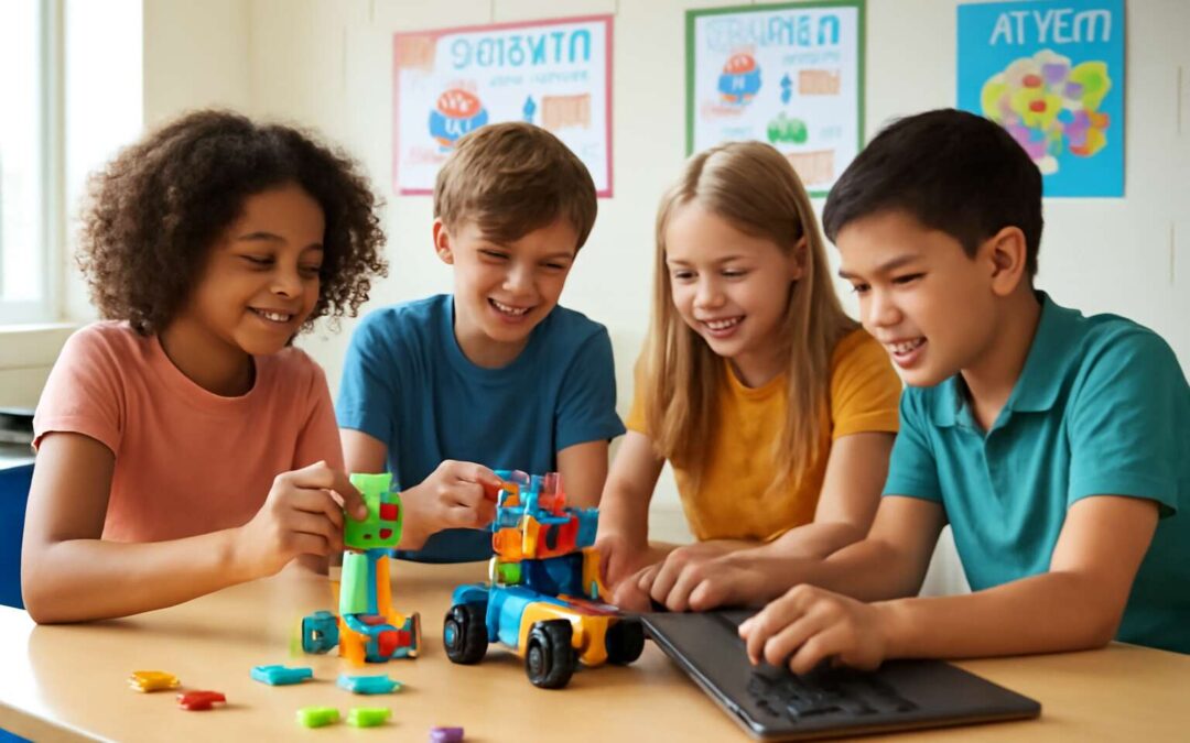 Spark curiosity with robotics kits for schools – hands-on learning that inspires