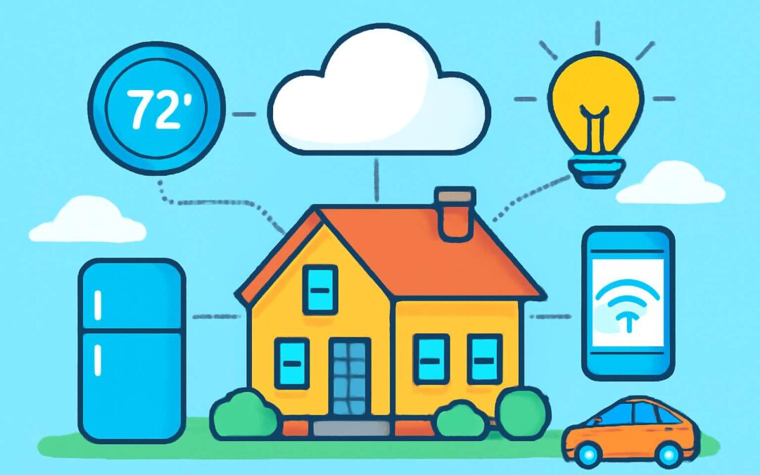 Understanding internet of things in simple words: how everyday gadgets talk to you