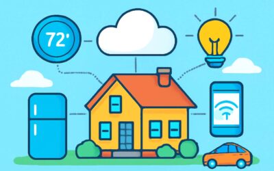 Understanding internet of things in simple words: how everyday gadgets talk to you