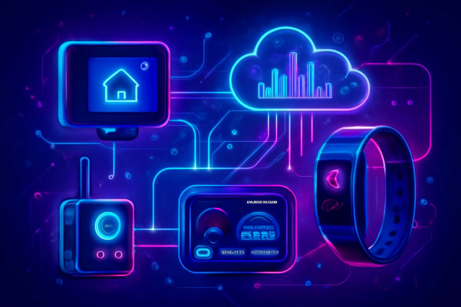 internet of things types