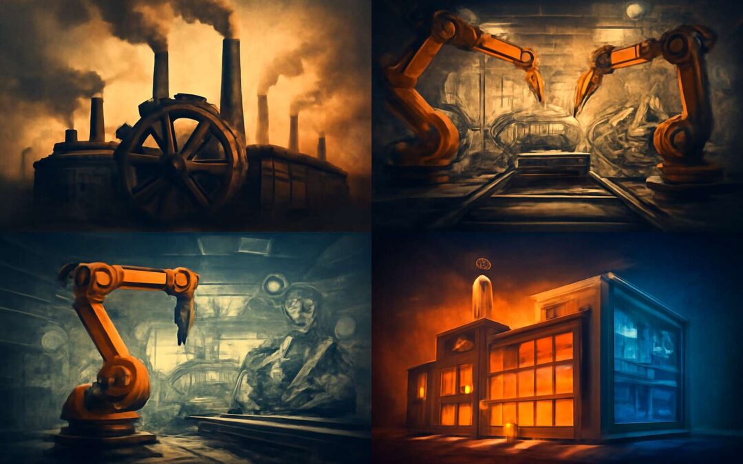 From industry 1.0 to 4.0: How Smart Tech Transforms Modern Manufacturing