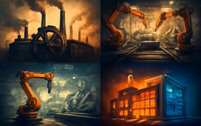 From industry 1.0 to 4.0: How Smart Tech Transforms Modern Manufacturing