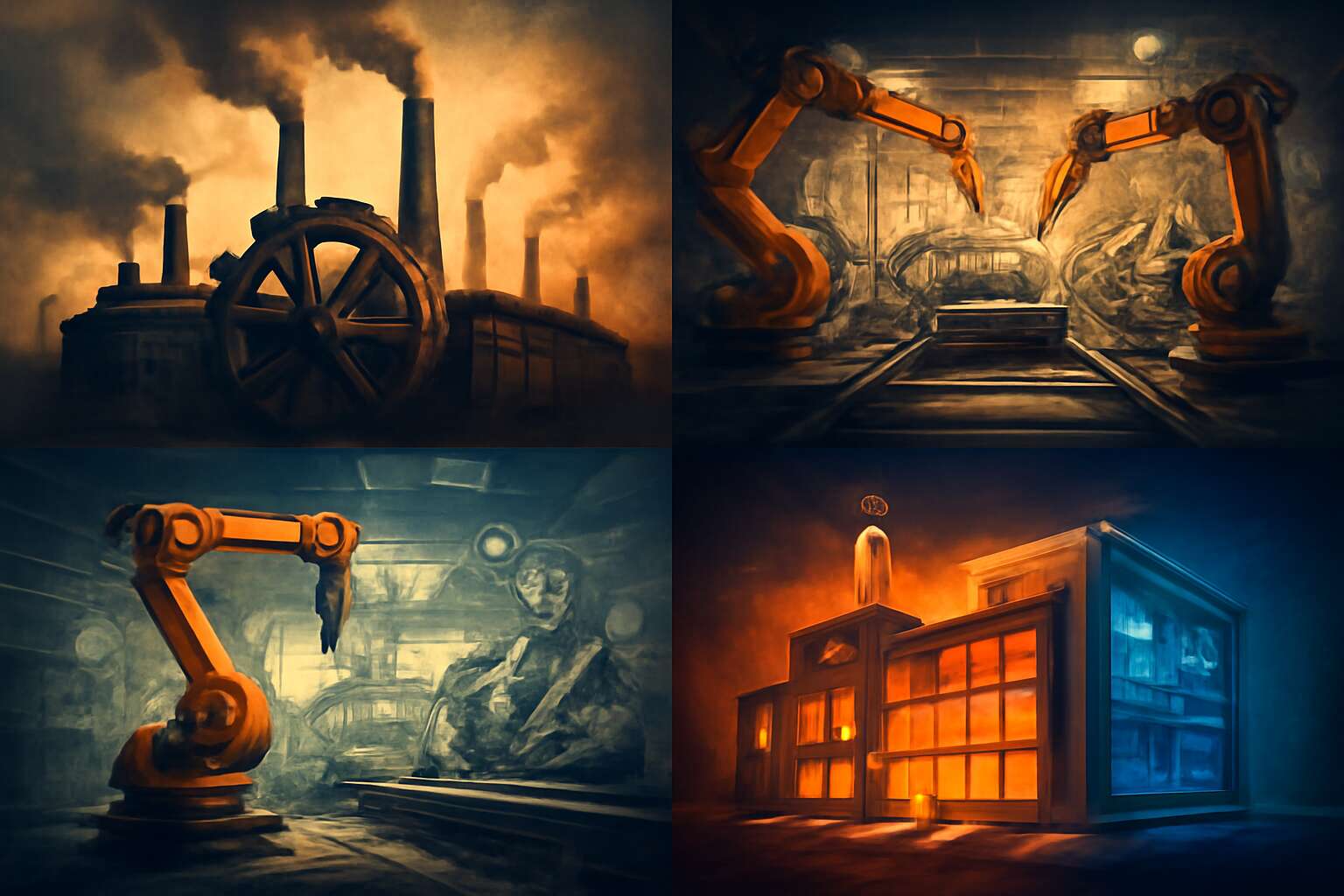 industry 1.0 to 4.0