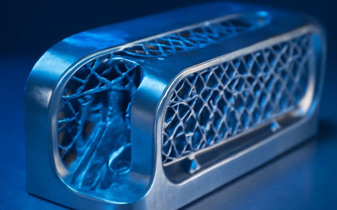 Revolutionizing cooling with additive manufacturing heat exchanger innovations.