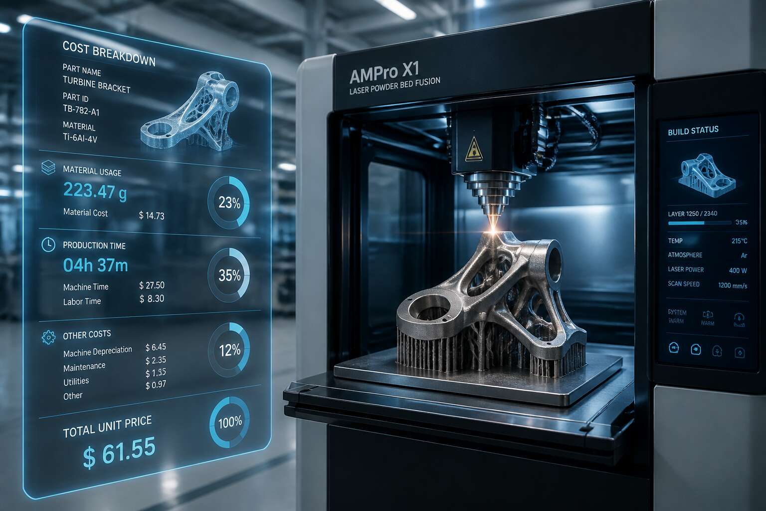 additive manufacturing machine price