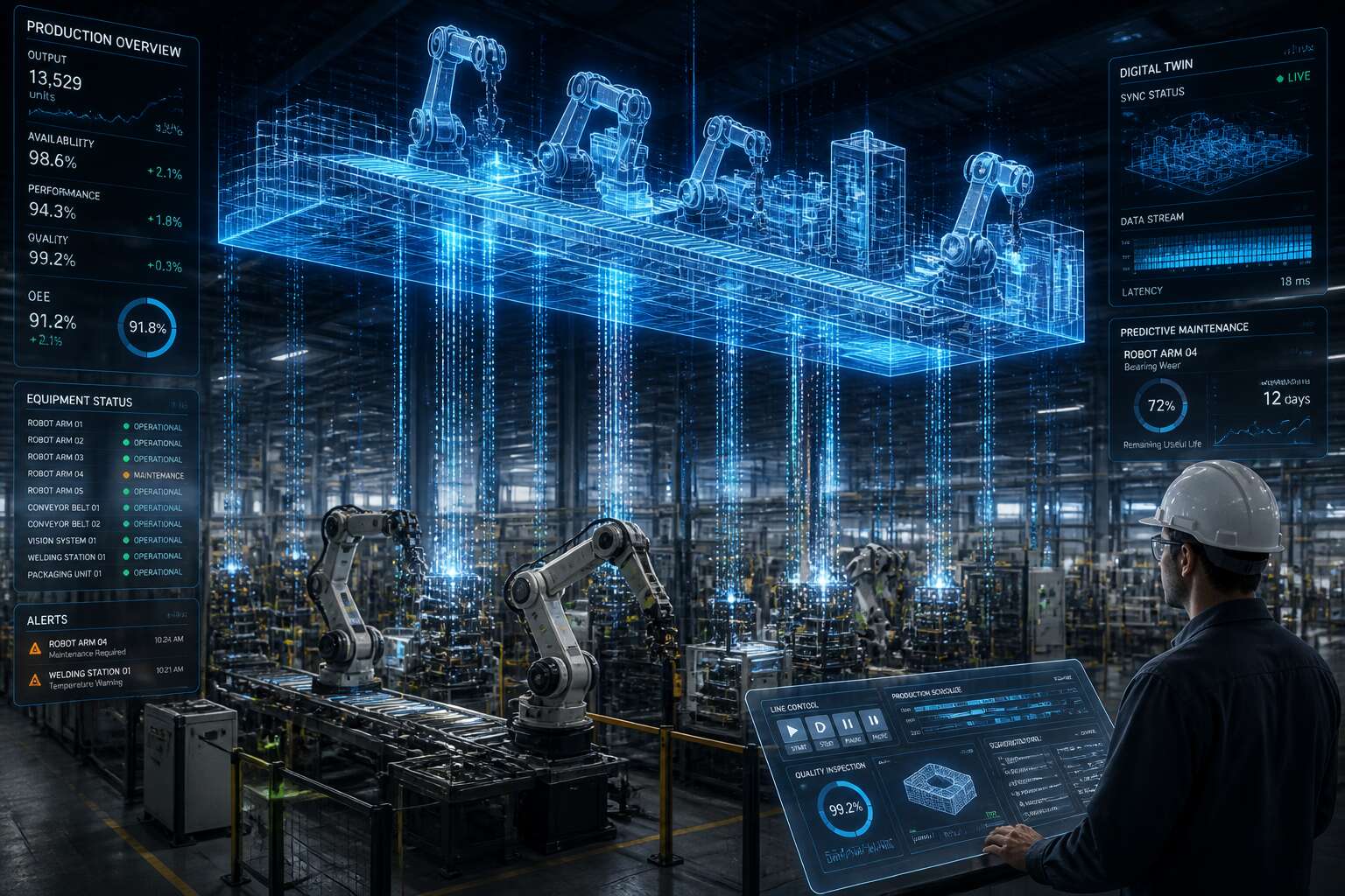 industry 4.0 digital twin