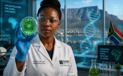Biotechnology South Africa is transforming healthcare and agriculture.