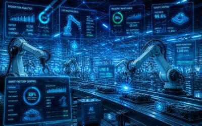 Industry 4.0 digital transformation: a step by step plan.