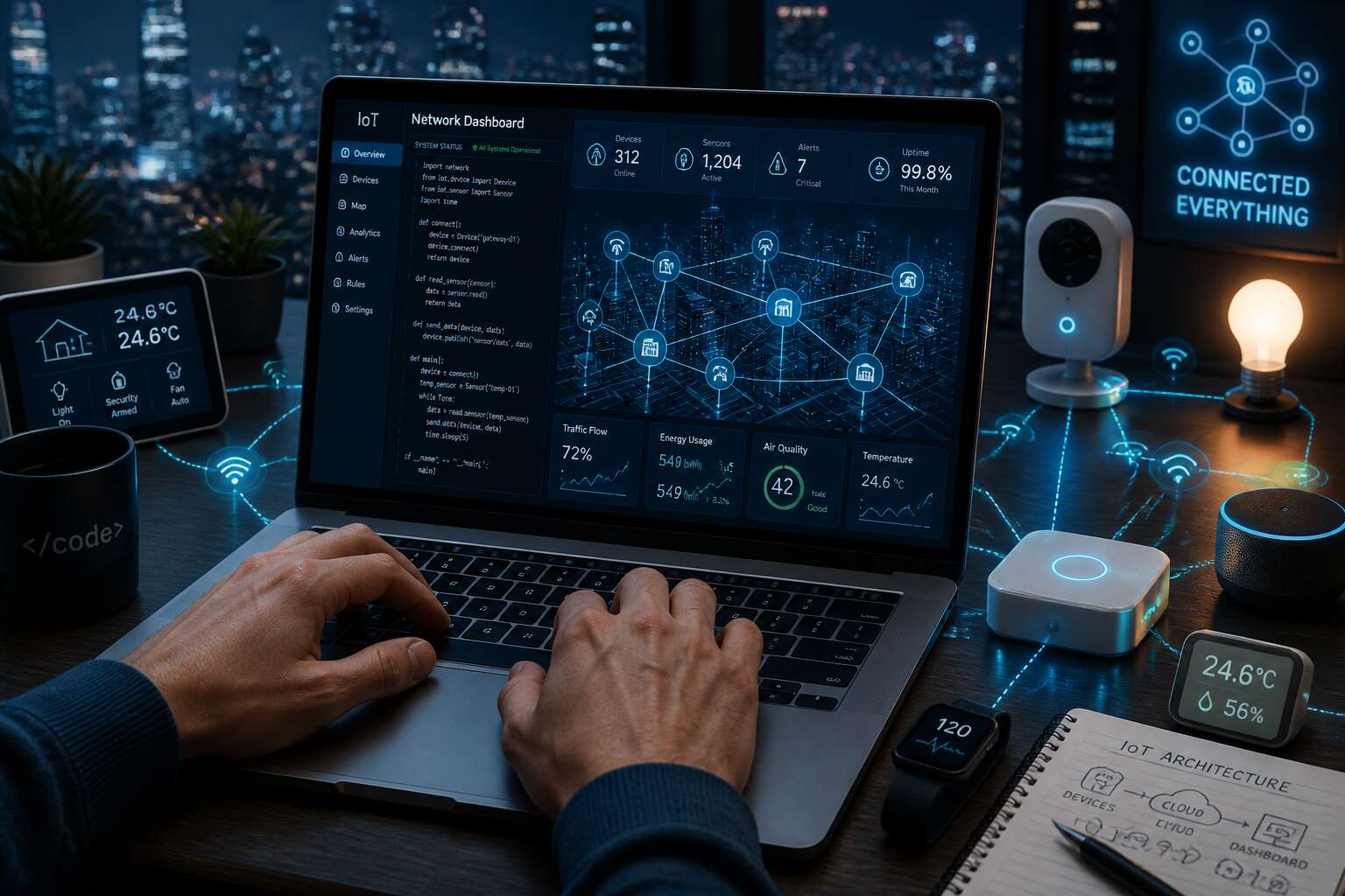 internet of things developer