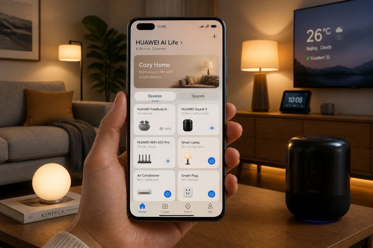 huawei ai life app