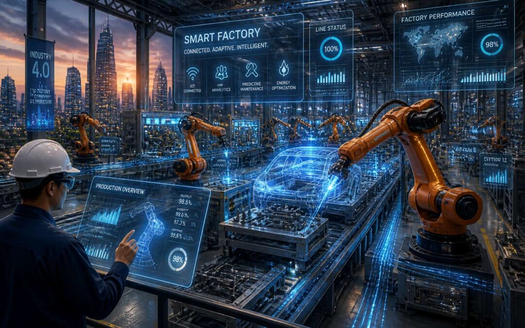 Discover the 4ir full meaning and its impact on modern industry.