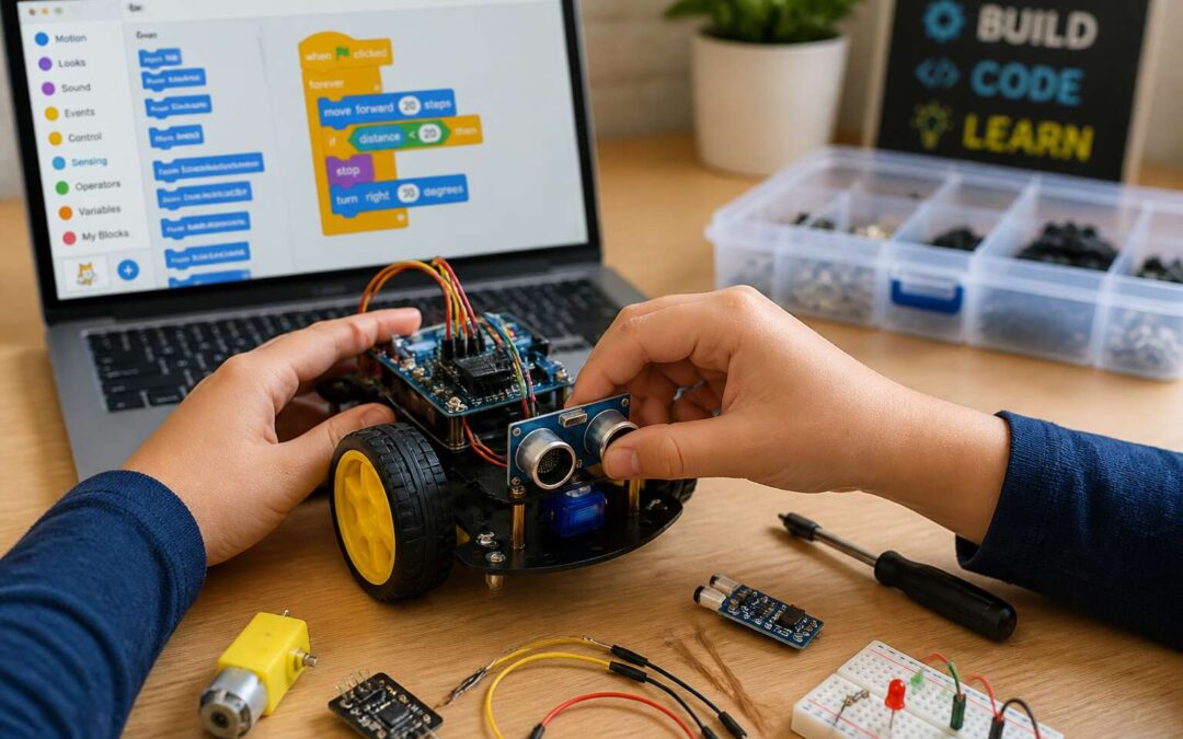 What is robotics and coding? The basics you need to know.