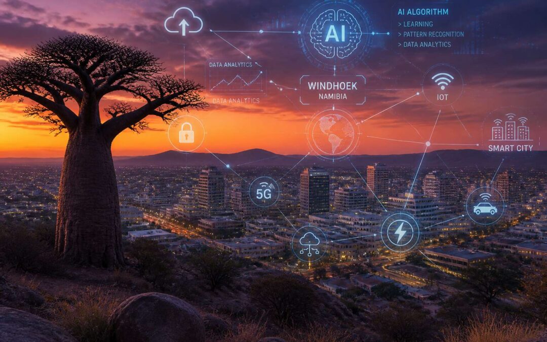 4ir namibia uses AI and IoT to modernize mining.