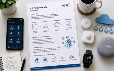 Internet of Things Questions and Answers PDF, a Practical Guide.
