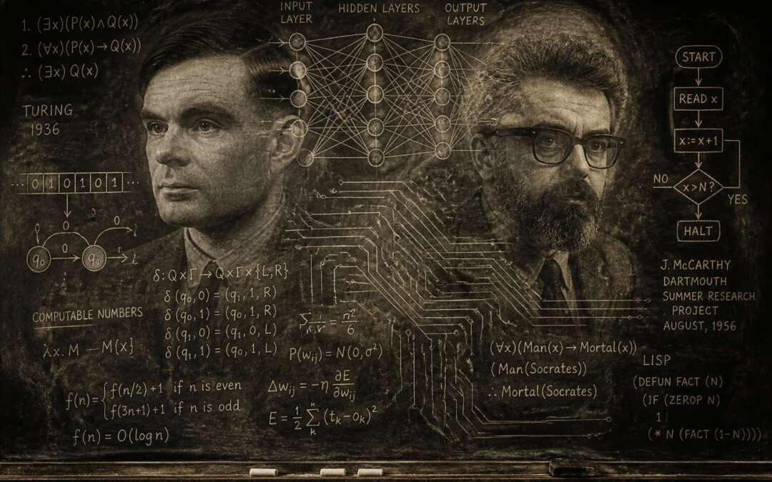 Who created AI? The surprising history behind artificial intelligence.