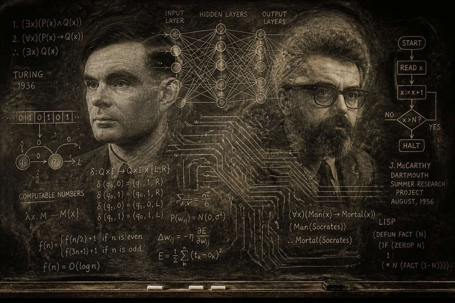 who created ai