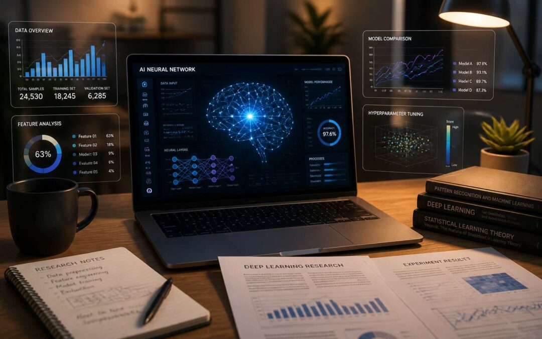 Artificial intelligence tools for research speed up discovery and analysis.