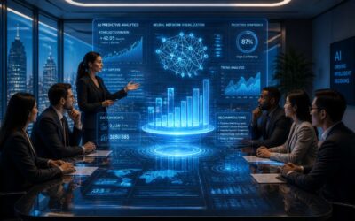 How artificial intelligence and business drive growth in 2025.