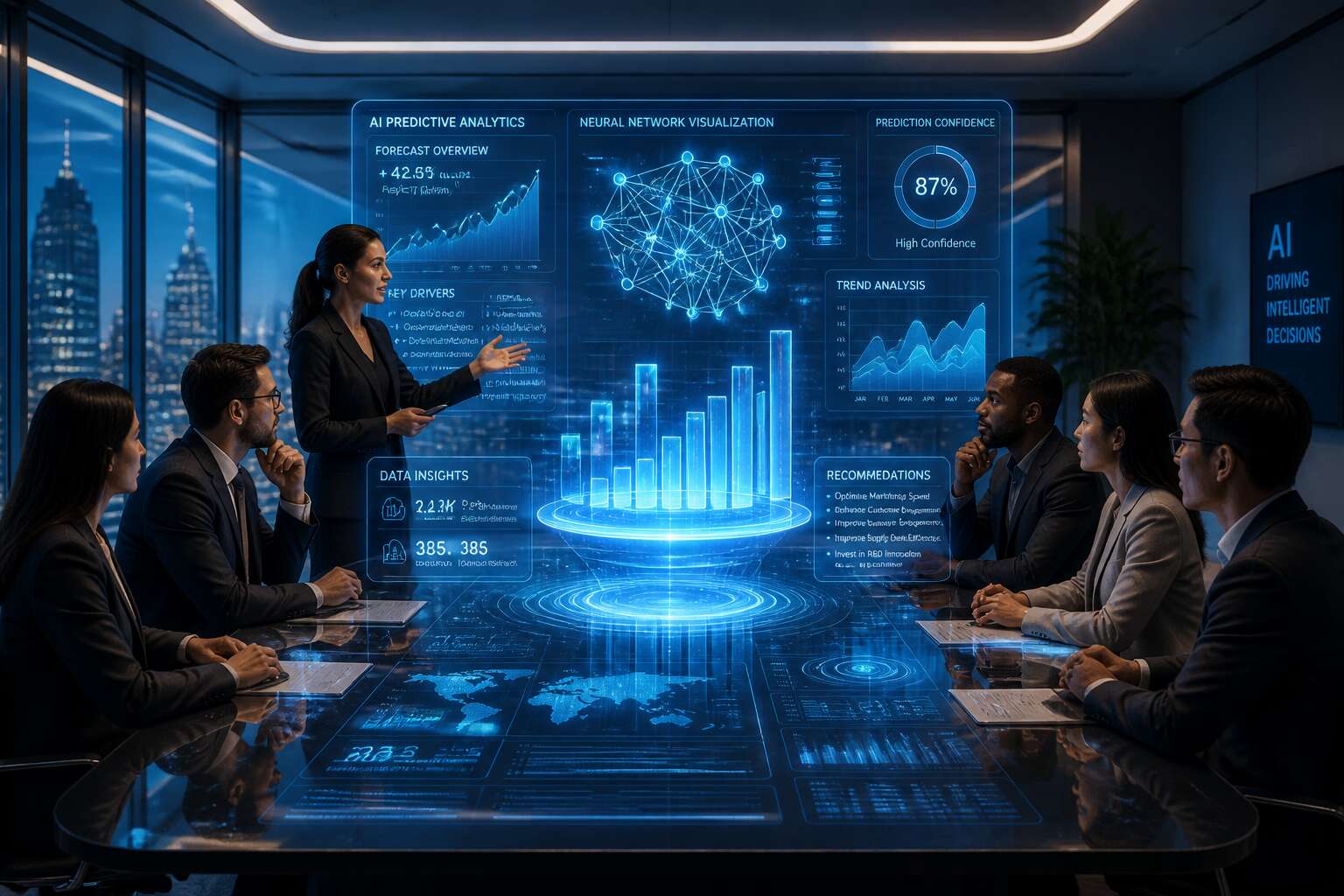 artificial intelligence and business