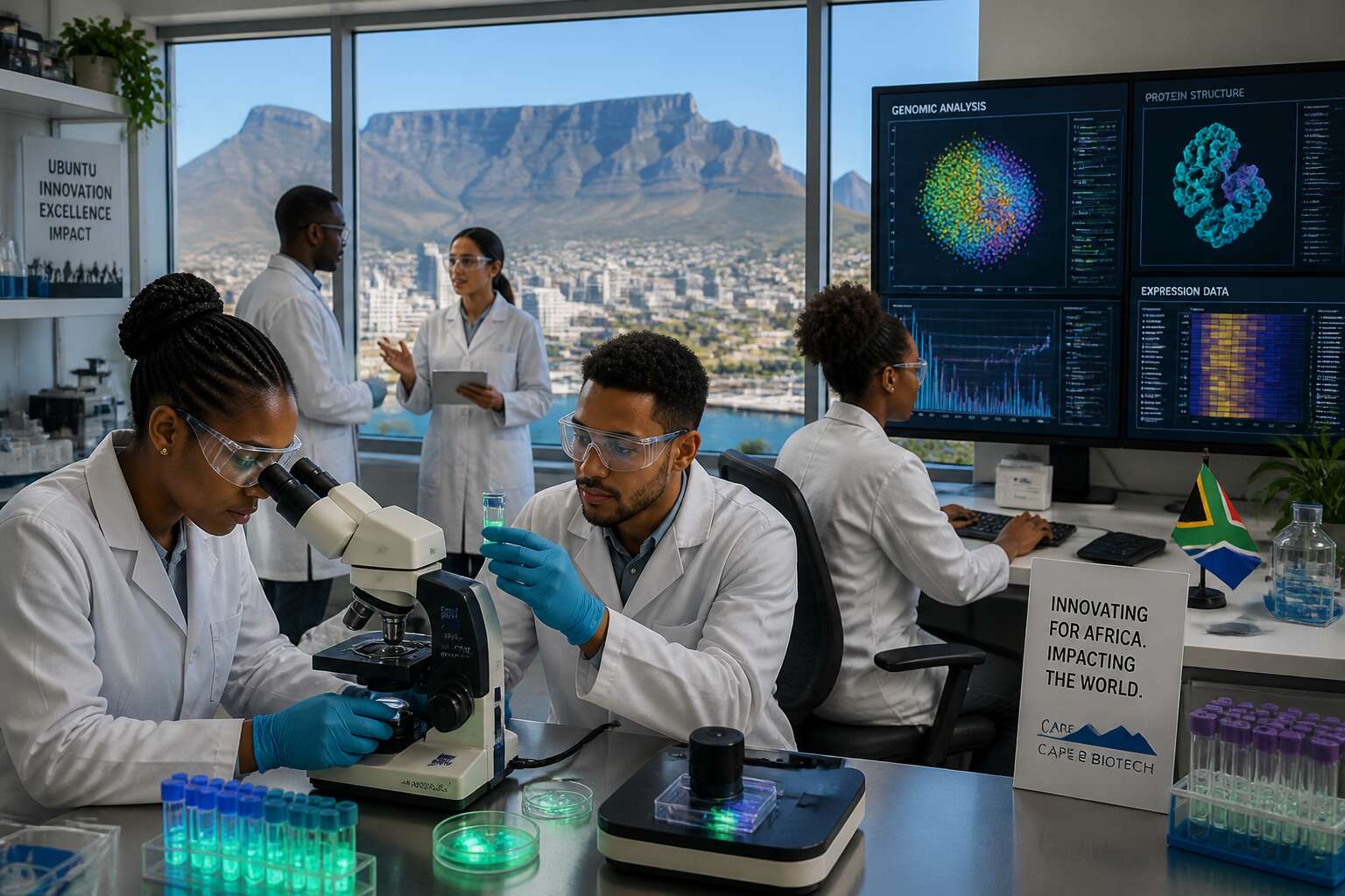 biotechnology jobs cape town