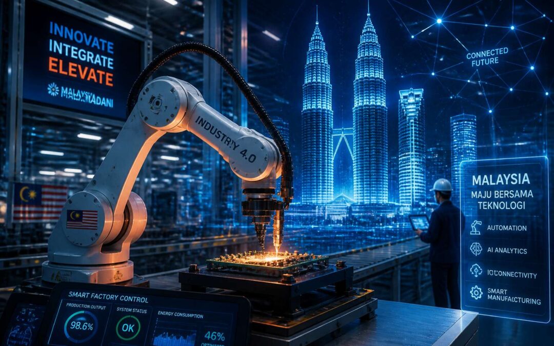 4ir malaysia: pragmatic steps for Industry 4.0 implementation.
