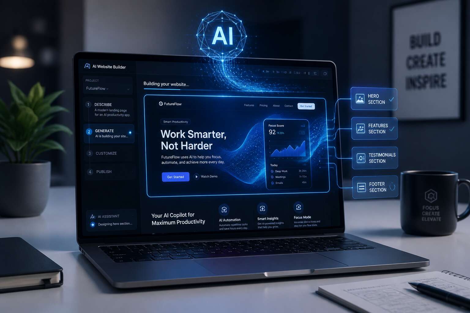 ai website builder