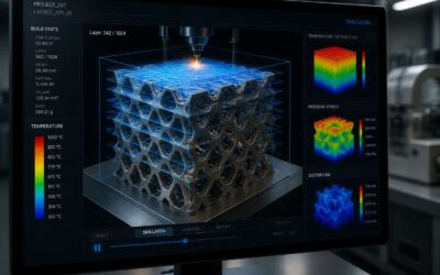 How Additive Manufacturing Simulation Reduces Print Failures.