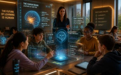 Artificial intelligence for education personalizes learning for every student.