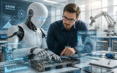 Artificial intelligence with robotics increases precision and throughput.