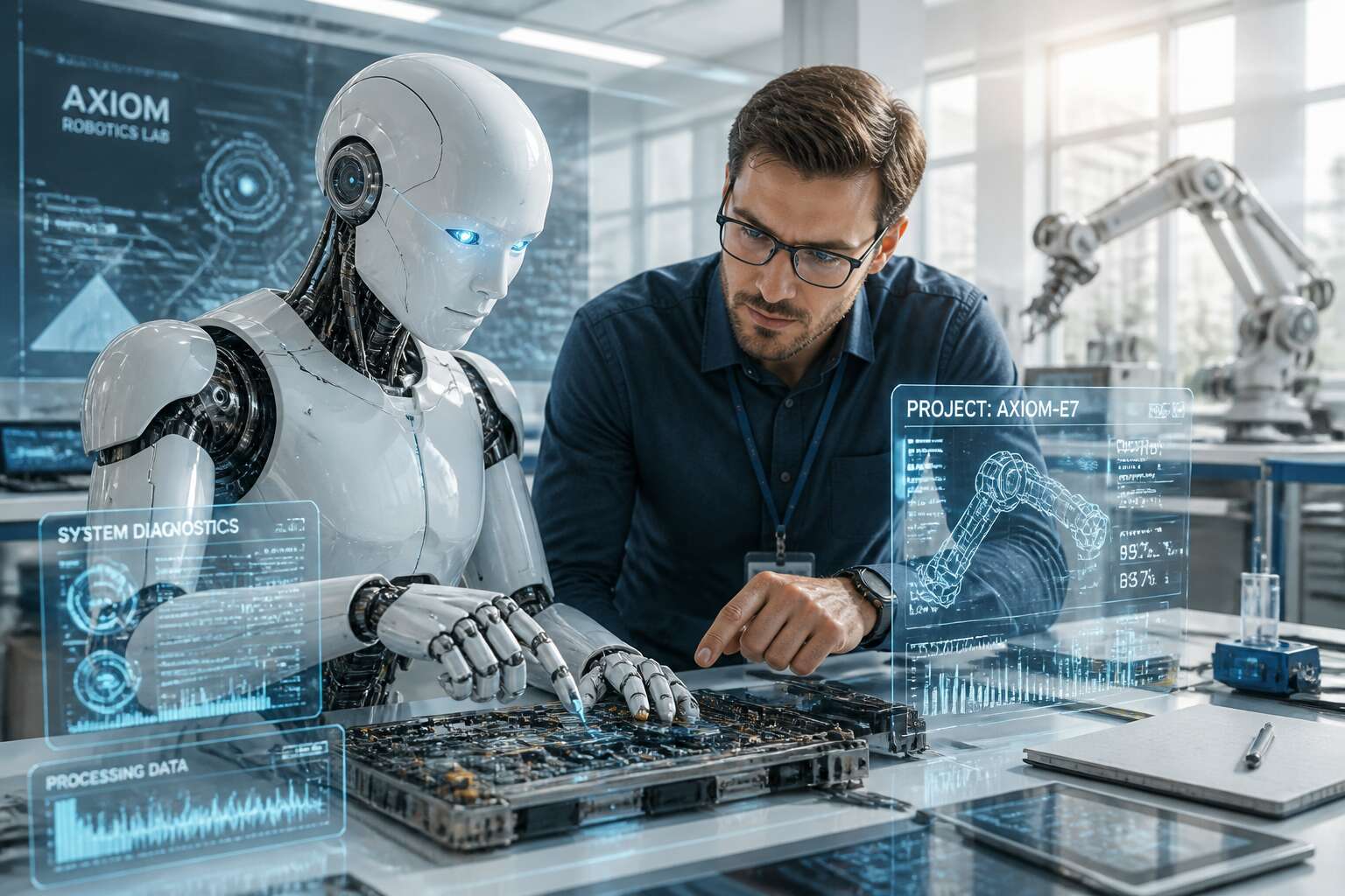 artificial intelligence with robotics
