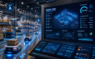 How industry 4.0 warehouse automation boosts efficiency